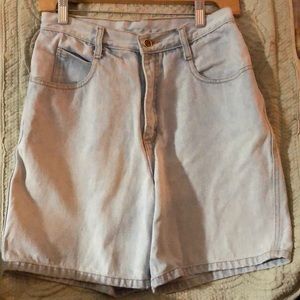 Vintage Zena jean shorts
